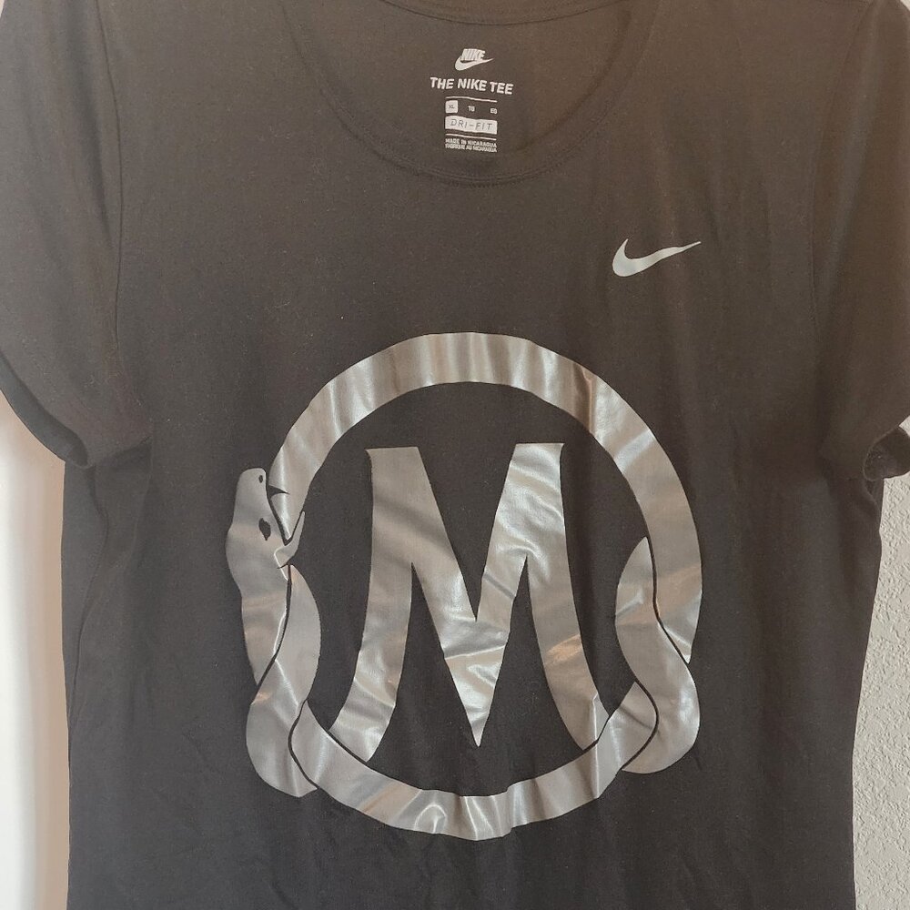 *RARE* Kobe Bryant Mamba Nike Dri-Fit Women's T-Shirt Black, Size XL